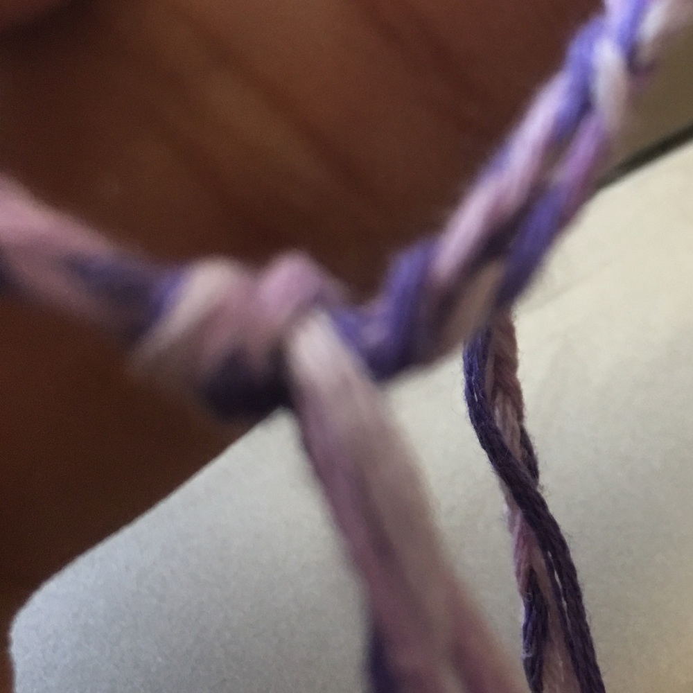 Brackets// scrunchie ☂️